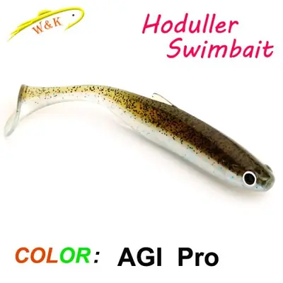 Image de Leurre Souple Swimbait 5 Tailles - Pêche Brochet, Zander, Perche