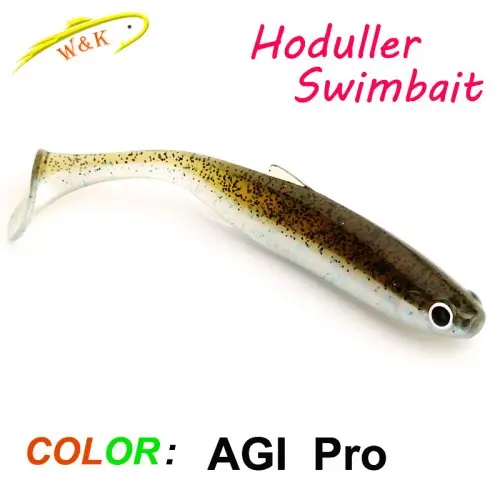 Image de Leurre Souple Swimbait 5 Tailles - Pêche Brochet, Zander, Perche