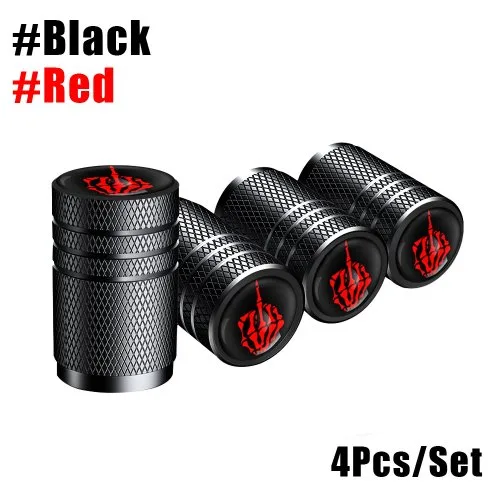 4-Black-Black Red