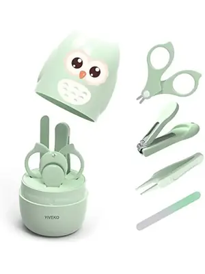 Image de Kit Manucure Bébé - Pratique & Sécurisé
