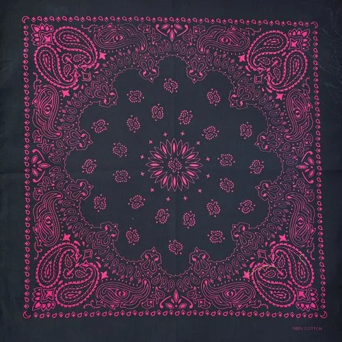 Schwarz rosa rot