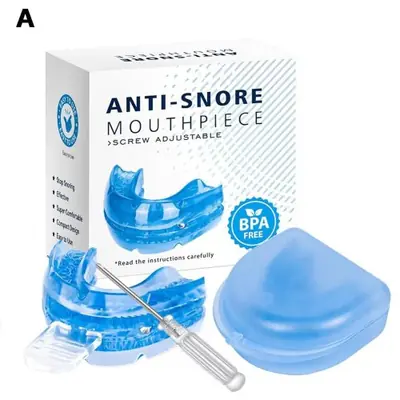 Image de Anti-Ronflement : Embout Buccal Réglable & Confortable