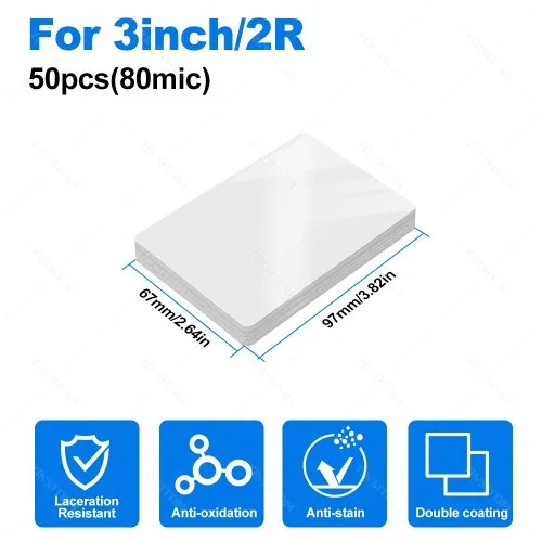 For 3inch 2R-50pcs