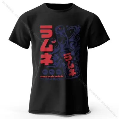 Image de T-Shirt Anime Harajuku - 100% Coton Unisexe