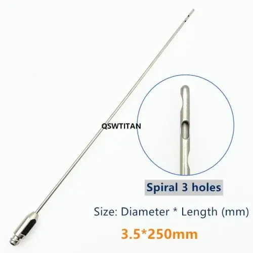 Spirale 3 trous 3.5-250