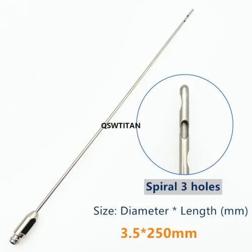Spirala 3hole3.5-250