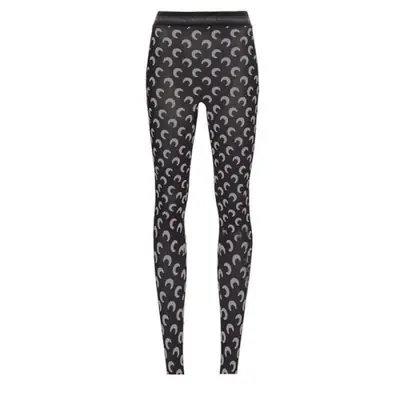 Image de Pantalon Astronomique Imprimé Taille Haute Femme