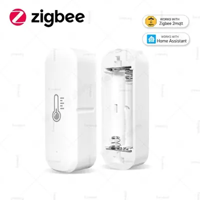 Image de Capteur Zigbee Température & Hygrométrie Intelligent