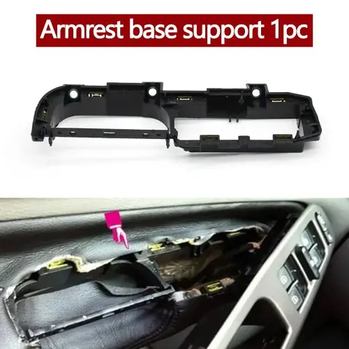 Image de Poignée de Porte Intérieure pour VW Bora, Golf 4, Jetta (1999-2004)