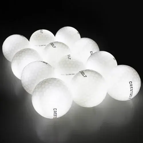 12 pièces blanc