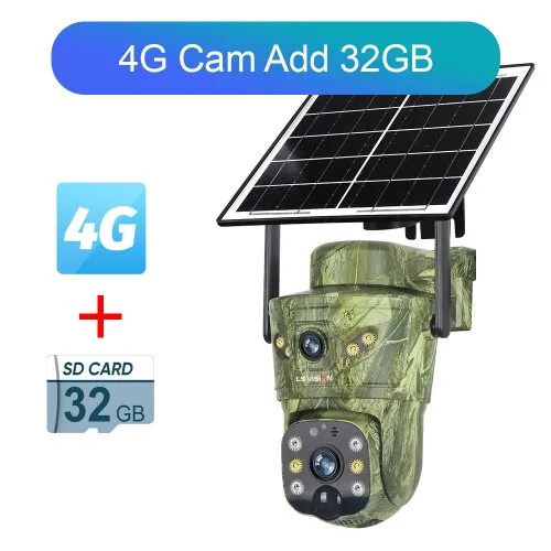 4G Cam Add 32G
