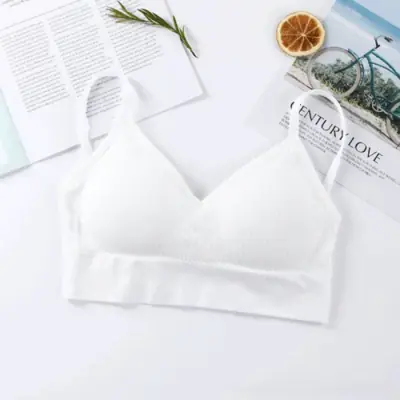 Image de Bustier Push-Up Sportif Sans Couture pour Femme