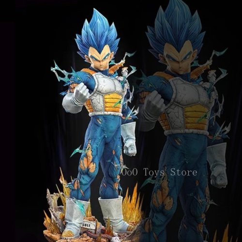 Zdjęcie Figurka Vegety z Dragon Ball – 26,5 cm, wykonana z PVC, szczegółowa statua kolekcjonerska w stylu anime
