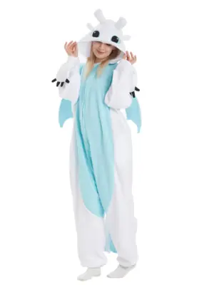 Image de Pyjama Kigurumi Dragon Adulte - Combinaison Animaux Hiver & Cosplay