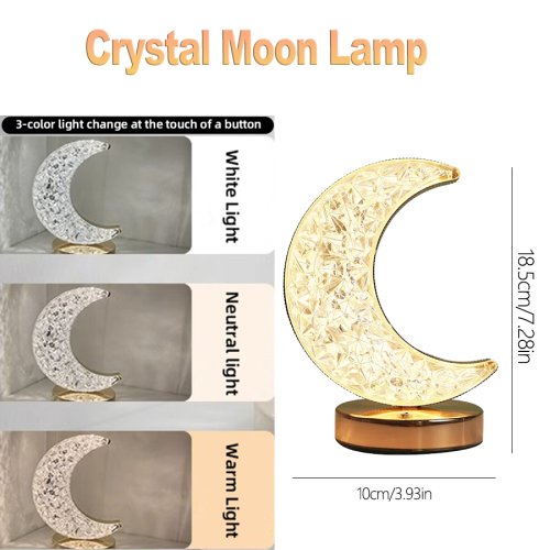 Immagine di Lampada da Tavolo con Sabbia Mobile Dimmerabile, Alimentazione USB, Controllo Touch, Design Moderno Paesaggio Montagna, Luce Regolabile per Casa