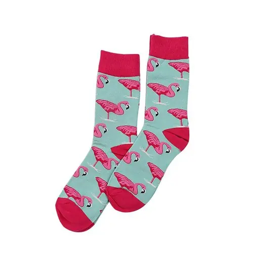 Rouge chaussettes
