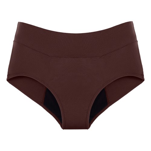 Immagine di Mutandine mestruali a 3 strati Assorbimento Maternità Incontinenza fisiologica Slip traspiranti Periodo impermeabile Intimo donna