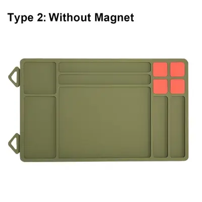 Image de Tapis de Nettoyage Tactique pour Armes à Feu