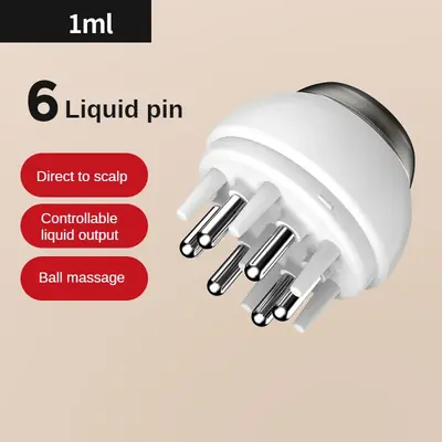 Image de Peigne Appliqueur de Sérum pour Cheveux