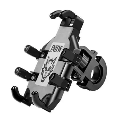 Support Téléphone Moto Universel 8 Griffs - Fixation Ultra-Sûre