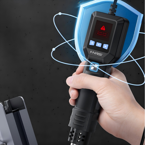 Afbeelding van Fnirsi SAG-55 550W Hot Air Soldering Station met BGA Rework Functie - Professioneel Soldeerstation voor SMD/SMT Reparaties, 110V/220V