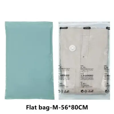 Image de Sac de Rangement Sans Pompe - Compression Ultra-Économique