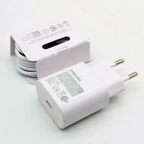 Wit-EU met kabel