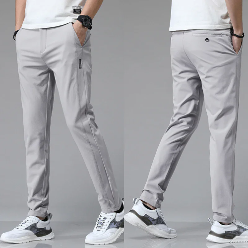 Image de Pantalon Homme Slim Respirant - Été 2024