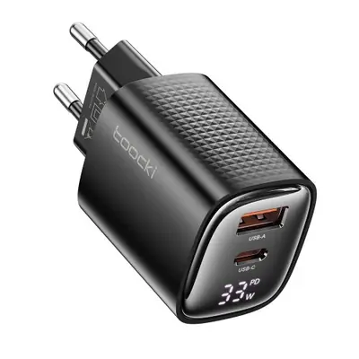 Image de Chargeur Rapide USB-C 33W avec Affichage Numérique
