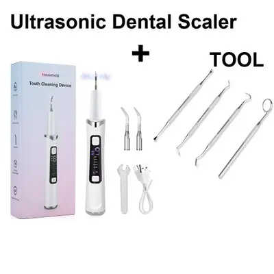 Image de Nettoyeur Dentaire Ultrasonique 5 Modes + LED