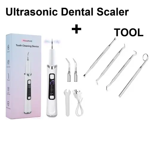 Image de Nettoyeur Dentaire Ultrasonique 5 Modes + LED