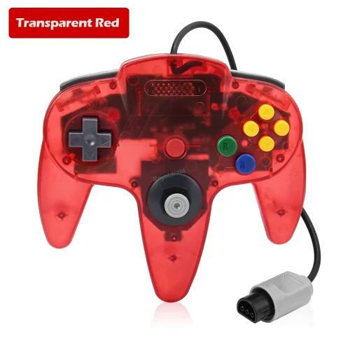 Transparent Red