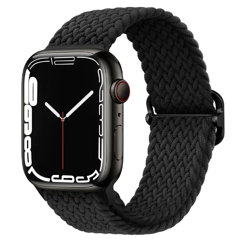 Bild von Stilvolles geflochtenes Nylon-Armband für Apple Watch