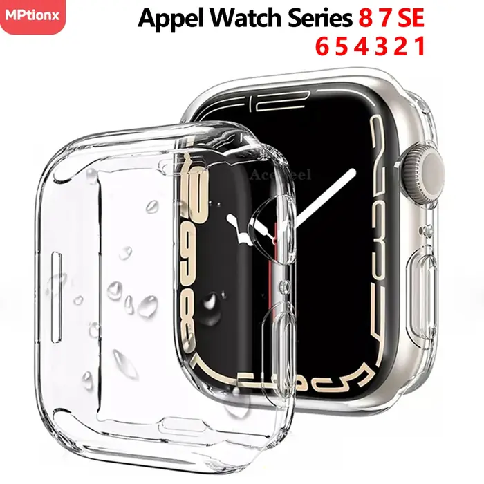 Image de Protection TPU Ultra-Fine pour Apple Watch