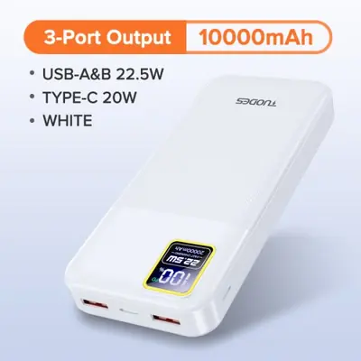 Image de Batterie Externe 20000mAh - Charge Rapide PD 20W