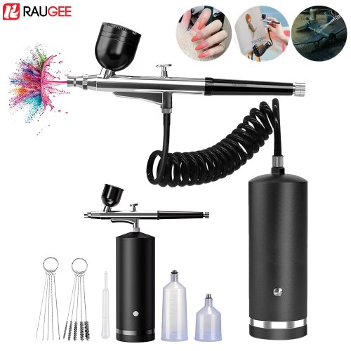 Image de Aérographe Portable pour Nail Art & Création Artistique