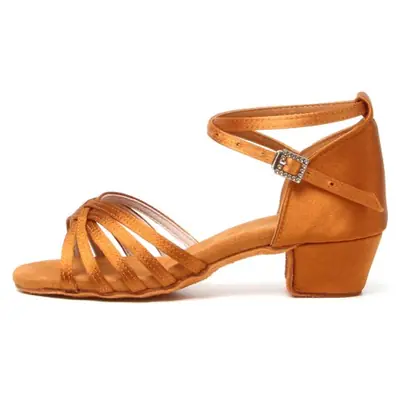 Image de Chaussures de Danse à Talons Bas - Idéales pour Tango & Salsa