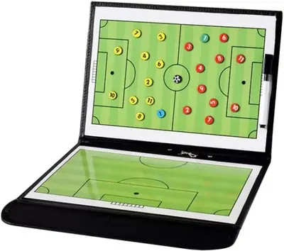 Image de Tableau Tactique Magnétique Pliable - Football, Basket, Volley
