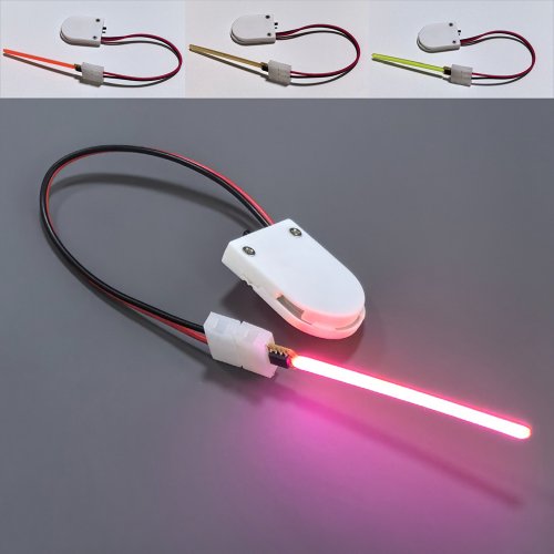 Image of Natural Flame Effect LED Filament Light Strip with Meteor Shower Effect – Flexible COB Lamp for DIY Edison Bulbs, Party, Holiday & Home Decor (40mm, 59mm, 70mm)