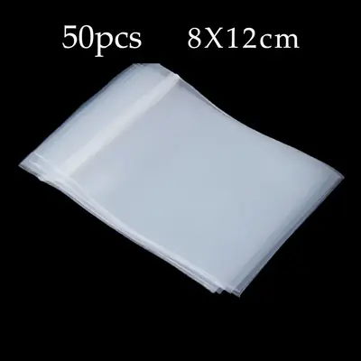 Image de Sacs de Rangement Transparentes pour Bijoux
