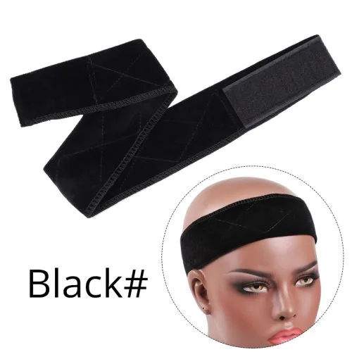 Fluweel zwart 1pcs