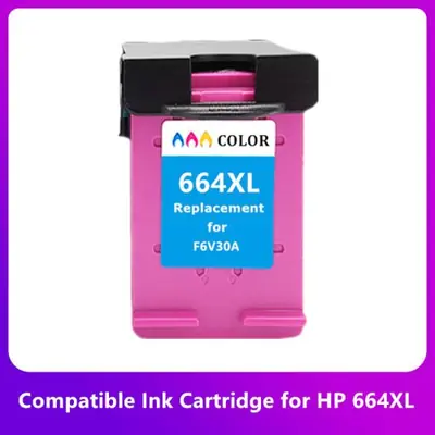 Image de Cartouche d'encre compatible HP 664XL - Imprimantes DeskJet