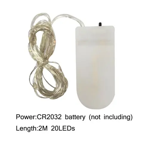 2m 20leds