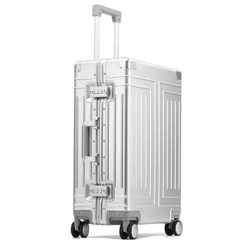 Image de Valises Aluminium 20-28 Pouces - Ensemble Résistant & Léger