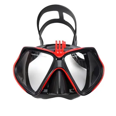 Image de Masque de Plongée avec Support Caméra GoPro