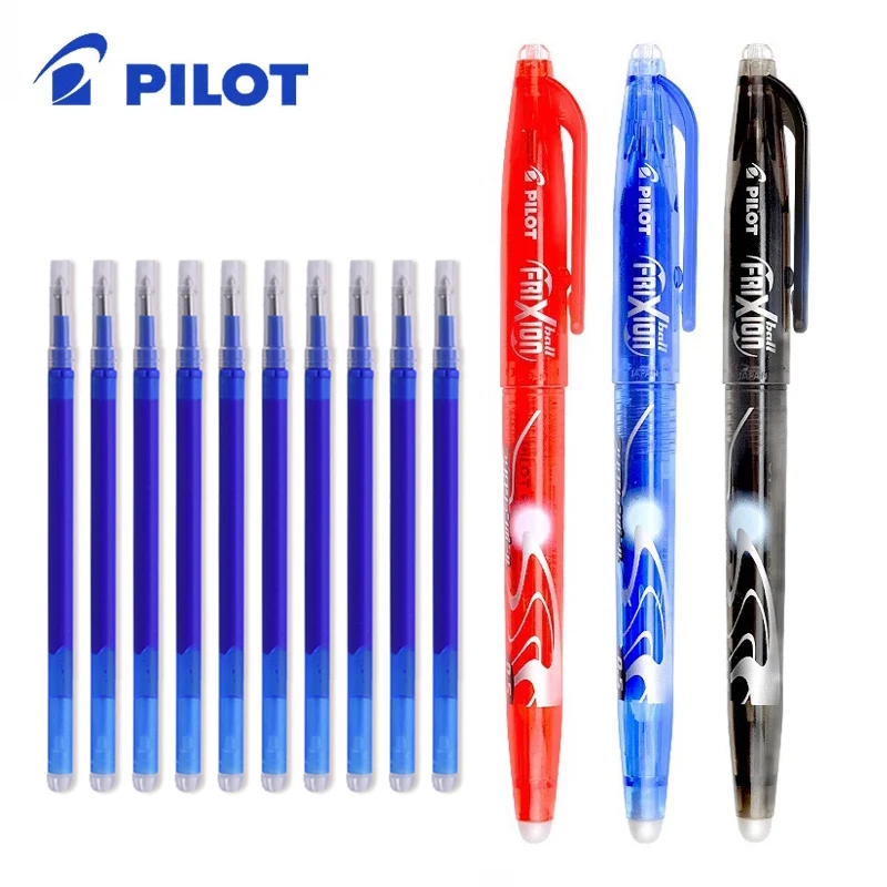 Afbeelding van Pilot Uitwisbare Gel Pen Magische Blauw Zwart Rode Inkt 0.5mm Uitwisbare Refill Staven Japanse Briefpapier Kantoor School Schrijven levert