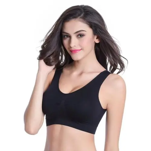 Image de Brassière Sport Sans Armature Grande Taille - Confort & Liberté