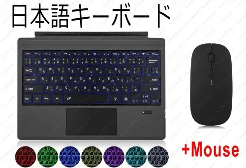 Japonais avec souris