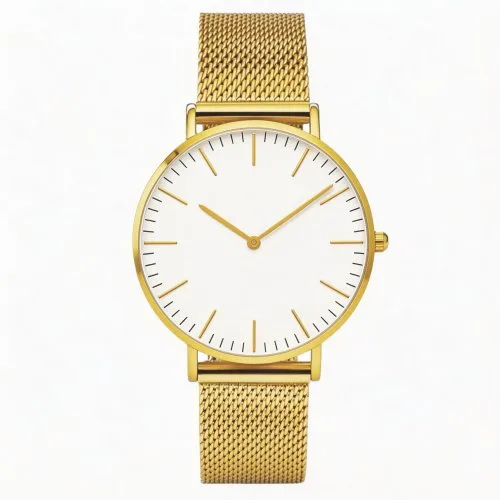 569 Gold White