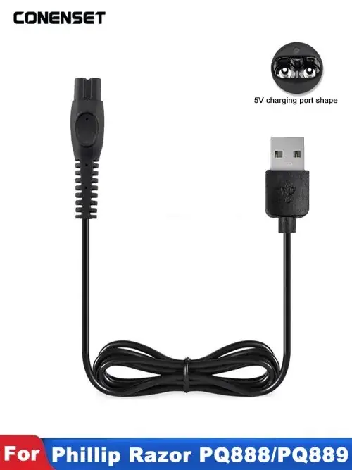Image de Chargeur de Rasoir Philips Norelco Compatible avec MG9520, MG7910, PQ888, S1112, X5000